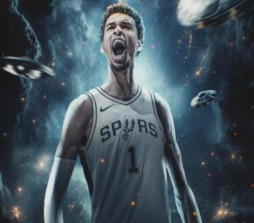 全票当选！恭喜文班亚马！成为NBA最年轻的DPOY