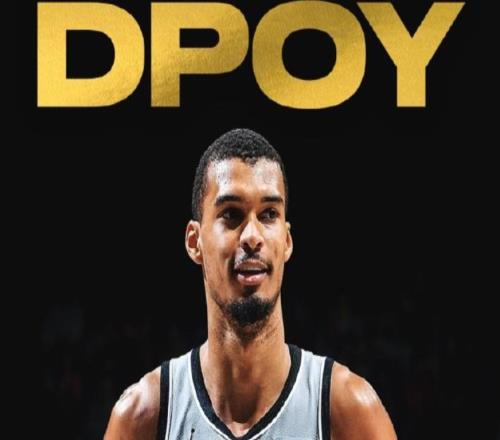 全票当选！NBA史上第一人，恭喜文班亚马！