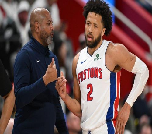 活塞队首战惨败后，士气低落