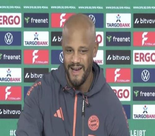 孔帕尼：假期解说世界杯那我家就没了希望今年能拿德国杯