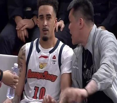 广东外援奎因：我们做好球探报告前提下上场要明确知道自己做什么