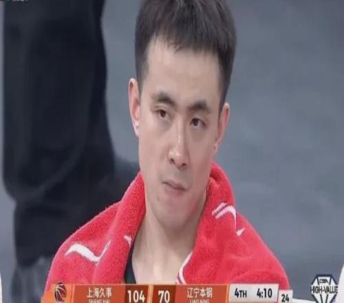 狂输34分！赵继伟，怒了！广东队正式无缘前四