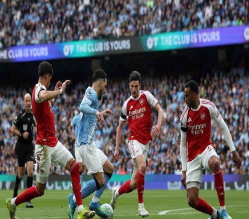 懂球帝X咪咕英超第33轮最佳进球：谢尔基闪转腾挪一条龙