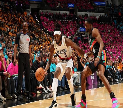 正负值25！开拓者替补锋线大将在攻防两端都被马刺完爆了