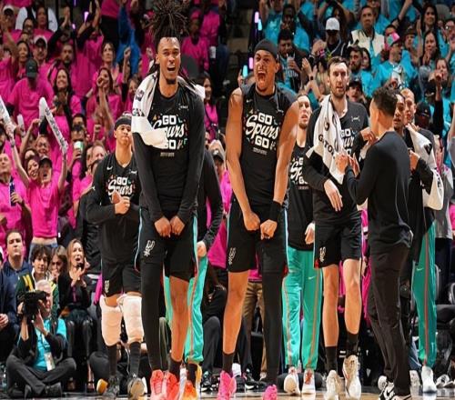 得分能力没有发挥出来！马刺替补侧翼大将必须要做得更好一些