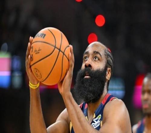 骑士再胜猛龙，系列赛20！哈登攻防一体砍28+5+5