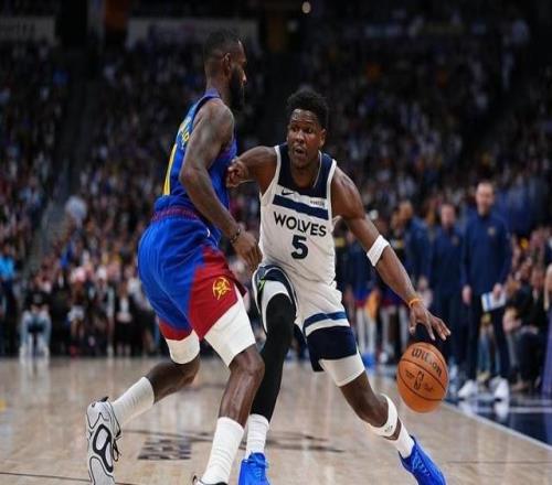 NBA森林狼客场告捷将大比分扳平