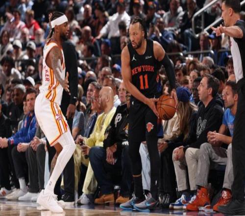 爆冷11！老鹰大逆转，库明加立功，CJ狂轰32+6，尼克斯绝杀失败