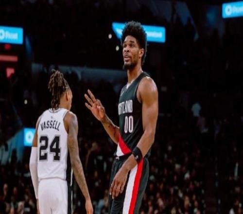 探花爆发，亨德森砍31分&助开拓者取队史季后赛在圣城首胜