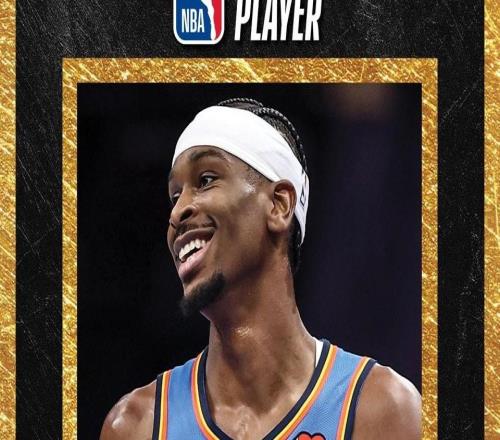 关键先生！官方：亚历山大当选年度最佳关键球员