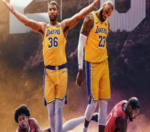 湖人新三巨头又发威！杜兰特复出也不行，火箭0比2落后