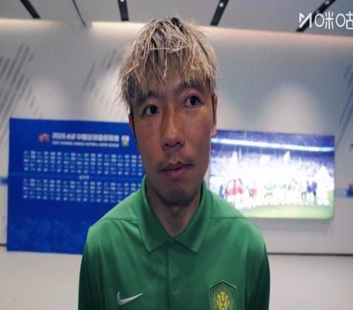 张稀哲：进球后第一反应是能赢了，不管主力替补都要时刻准备