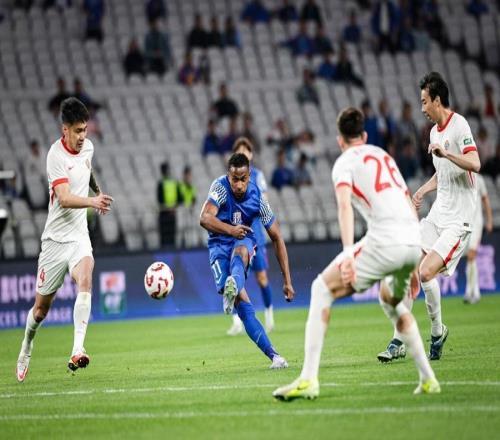 申花VS海牛首发：4外援+申花11人不变拉唐叶博亚登场邝兆镭缺阵