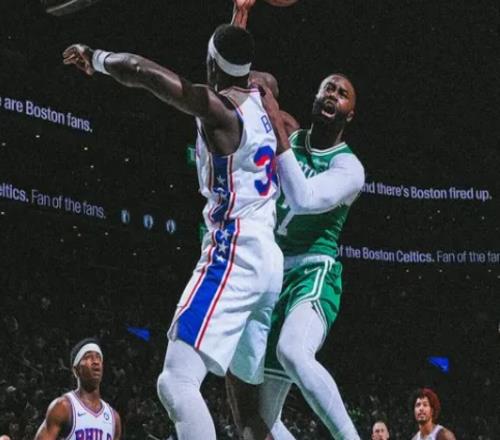 爆冷11！76人逆转复仇，探花创3大神迹，布朗空砍36+7，乔治高效