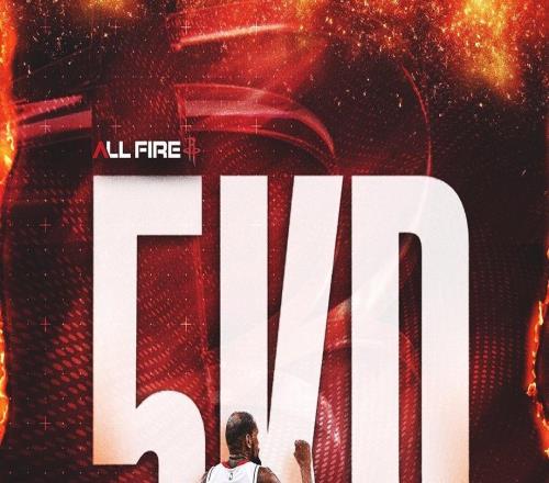 杜兰特加冕季后赛5000分先生，历史第七&现役第二人