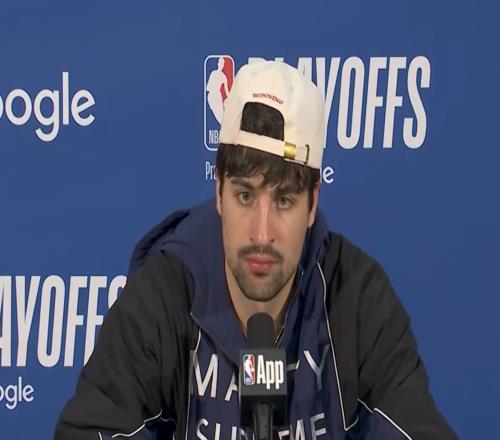 阿夫迪亚：文班退赛前我们把他限制得很好，今晚向亨德森致敬