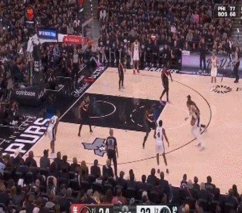 文班亚马脑震荡伤退！进入脑震荡程序平均缺710天