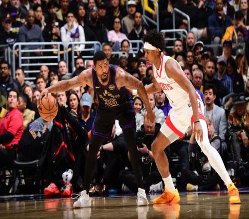 湖人两大奇兵制胜：斯马特肯纳德合砍48+8+9+8铸新后场双枪