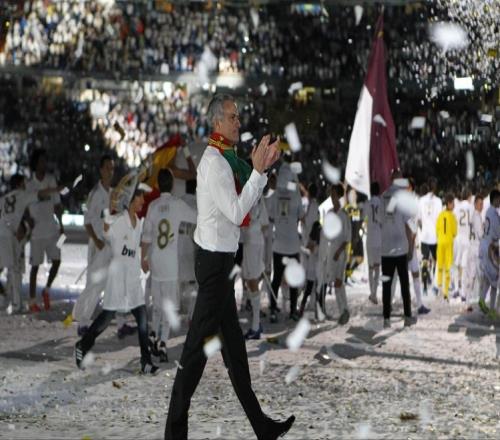 只有穆里尼奥敢用这些孩子，与弟子阿韦洛亚，能重塑银河战舰3.0