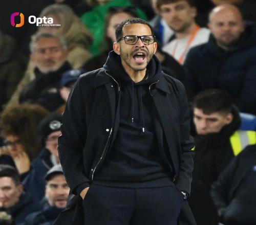 蓝军半场预期进球0.04，比马雷斯卡治下114个英超半场都要低