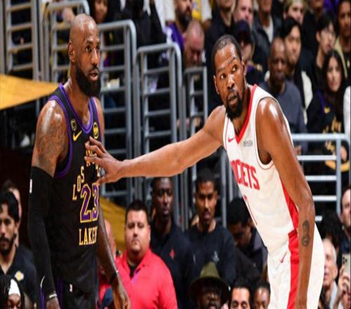 残阵湖人20再胜，火箭输得一点不冤！杜兰特带伤复出难掩4大问题