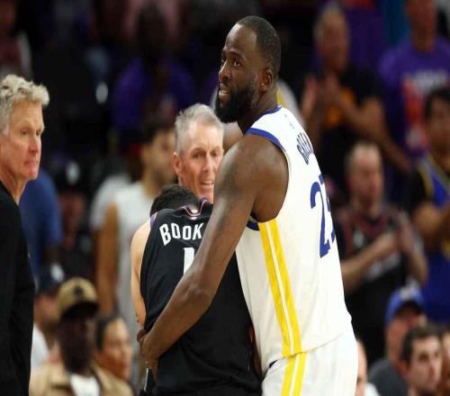 搞笑，勇士队格林指责太阳队德文布克向裁判斯科特福斯特撒谎