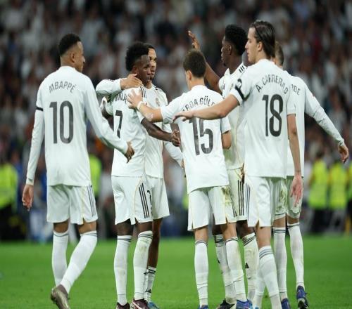 第93分钟丢球，皇马已连续9场西甲没有零封对手