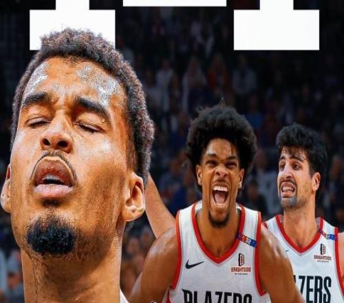 文班伤退亨德森31分！开开拓者逆转马刺扳平系列赛