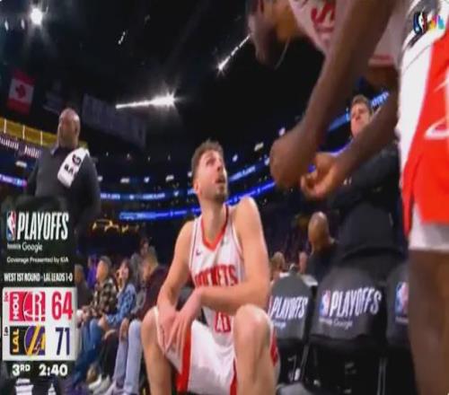 两战39中15！火箭，麻了！最菜全明星中锋诞生