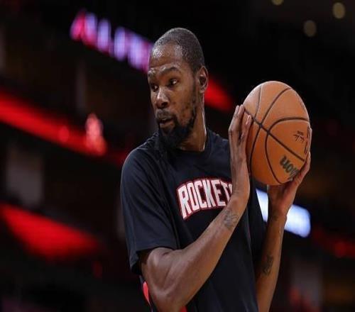 带伤复出，Shams：杜兰特出战今日对阵湖人的系列赛G2