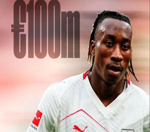 曼联签迪奥曼德可能性揭秘，要价1亿风险巨大！新前锋还有仨人选