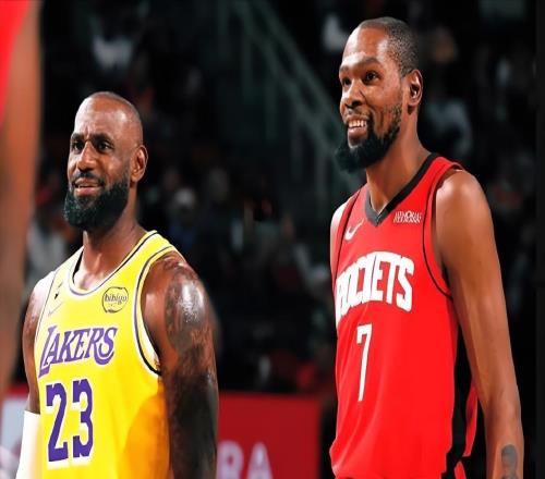 湖人20火箭！苏群曾令旭等专家点评比赛，杜兰特与詹姆斯差距大