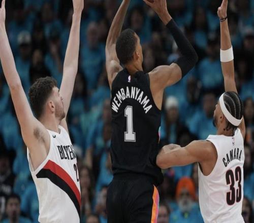 没悬念了ESPN预测G2胜率：马刺高达81.9%，开拓者仅18.1%