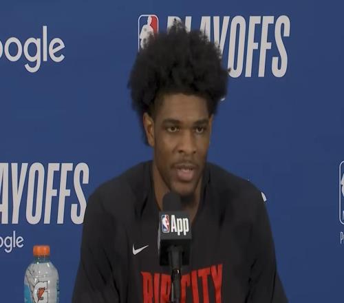 亨德森：早晨醒来就觉得我会爆发，希望主场球迷把球馆的墙震塌