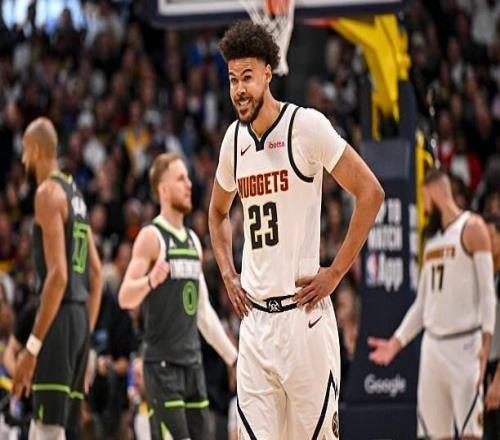 前两场季后赛三分线外13中3，掘金强力投手的手感也太糟糕了吧