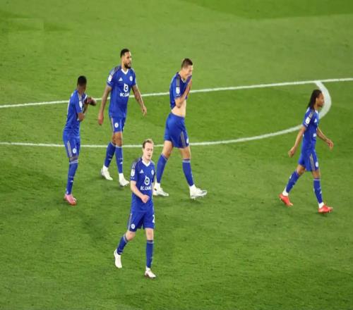 2年2连降！莱斯特城提前2轮跌进英甲10年前蓝狐童话成黄粱一梦