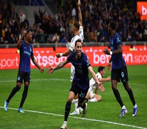 国米32科莫晋级意大利杯决赛