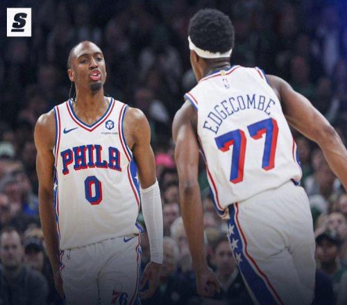 埃奇库姆30+10创两大历史第1神迹，76人爆冷完胜绿军！马克西暴走