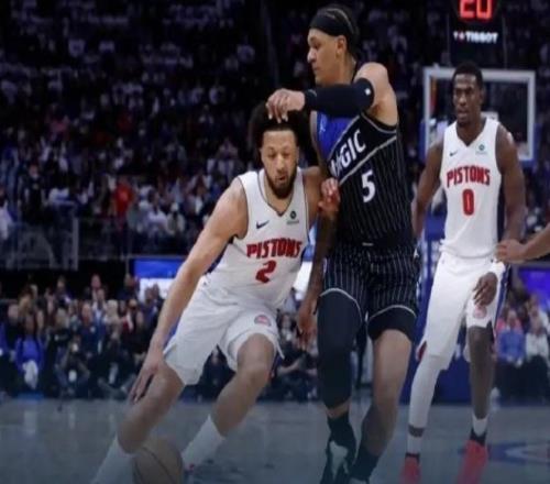 30比3的攻击波！活塞彻底爆发，魔术抵挡不住！