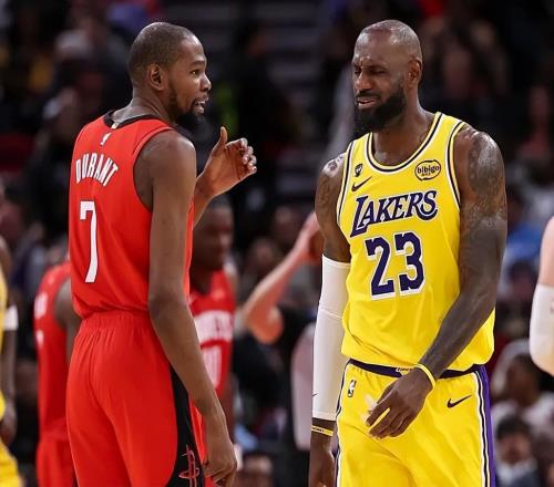 拒绝16分大逆转，7分险胜！湖人逆天改命，老詹比杜兰特幸运