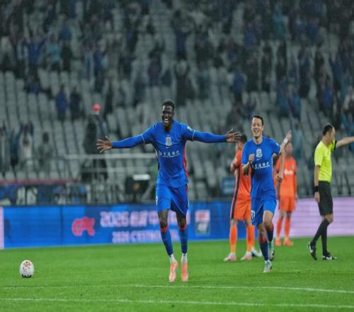 中超第7轮，上海申花20胜青岛海牛