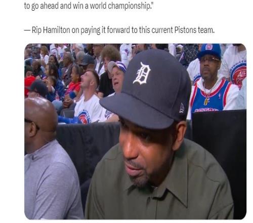 活塞破18年魔咒！全队霸气比1宣告觉醒面具侠场边传承五虎精神