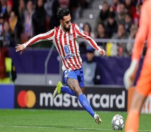 冈萨雷斯近5场西甲2次双响，超生涯前177场五大联赛比赛记录