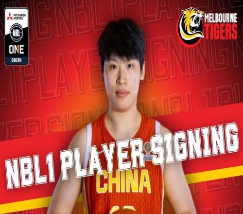 和杨舒予再做队友，官方：女篮国手陈明伶加盟NBL墨尔本老虎