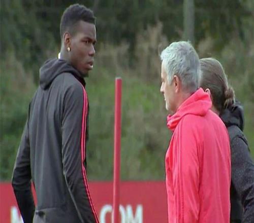 博格巴欲与穆帅言归于好！赞其特别，指责英媒挑拨离间致曼联内讧