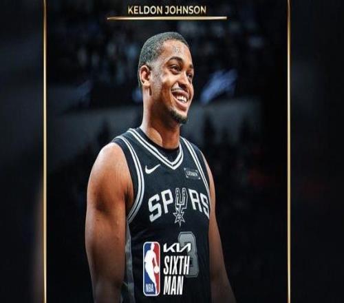 凯尔登约翰逊：团队放在第一位做到这一点后一切都充满可能