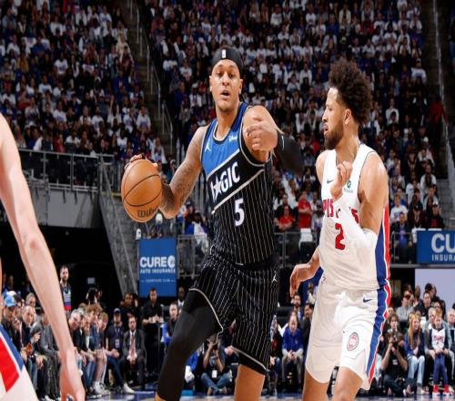 坎宁安27+6+11暴走创纪录，活塞完胜魔术！贝恩11中2，班凯罗18+8