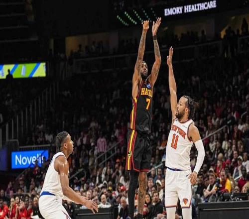 老鹰惜败尼克斯：一场108105里的季后赛预演