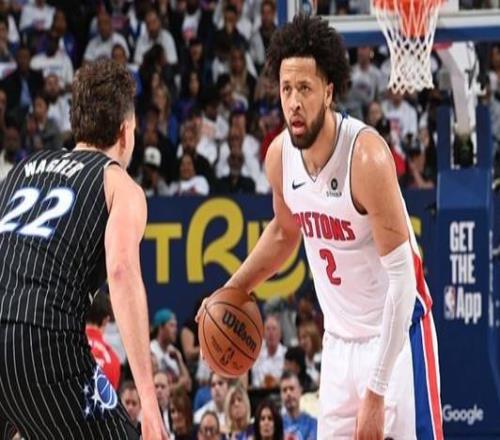 坎宁安27+11班凯罗18+8活塞主场轻取魔术