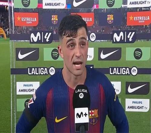 佩德里：希望亚马尔放宽心，毕竟他还年轻